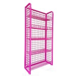 마트 편의점 진열 대 간식 매점 음료 완구점 약국 철제 : 크리스탈23