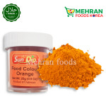 오렌지푸드 초아 | SUNDIP Food Colour Orange (S) 25g 푸드 칼라 (오렌지) : Mehran Foods