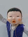 닥종이인형-팽이치기[대형] : 다물한지공예