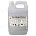 한국울트라켐 그리스고우 3.75L 공업용 산업용 세차장 공장 바닥 기름때 제거제 찌든때 : 청소마스터
