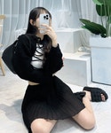 데이 크로스 코르셋 볼레로 : 델라지니