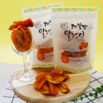 초록사랑 국산 하동대봉감말랭이 100g : 초록사랑
