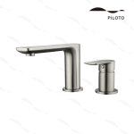 필로토 더죤테크 베네치아욕조투홀901 무광니켈 욕조수전 : 감자바스