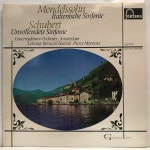 LP 35,150-44 Mendelssohn - Sinfonie Nr.4 / Schubert - Sinfonie Nr.8 : 엘피하우스