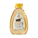 꽃샘식품 아카시아 꿀 500g / 100% 아카시아 벌꿀 : 할인마트몰