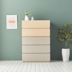 드레스룸 옷방 의류수납 맞춤 조립 모듈 스택 800 서랍장 아이방서랍 가구 : 홈앤퍼니