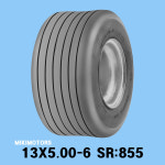 GOIF CAR TIRES 신흥 씬코 신코타이어 카트 골프카트 골프차 6인치 13X500-6 13X500-6 타이어 13X5.00-6 4PR T/L SR855 : 미키모터스