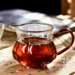 [다도 다기] 예향원 핸드메이드 크라운볼 컬러핸들 공도배 숙우 P-8118 : 예향원