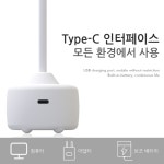 오픈형 스탠드 무선 젤램프 : 네일블라썸