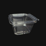 PET샐러드밀폐용기-대(4016) 1박스(400개) : 천운패키지