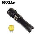 XHP90.2 손전등 후레쉬 LED 5600루멘 라이트 줌 랜턴 휴대용 작업등 캠핑 : 그로우온s