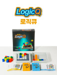 시그마웰 로직큐 Logic-Q 보드게임 수학 놀이가 되다 4색 5색 큐브게임 1인논리 두뇌발달 : 시그마웰