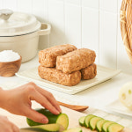 유기농마루의 청국장 200g x 4개 / 100% 국내산 유기농 백태 : 유기농마루