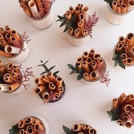 시나몬스틱 계피 가랜드 모기 벌레퇴치 오브제 인테리어 빈티지소품 : beni-house