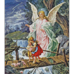 [명화도안] 수호천사_2(SF-E74)_반칼라도안 : 현핸드메이드