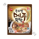 진미식품 우리쌀 메주된장 14Kg : 유통88