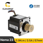 Leadshine Nema 23 스테퍼 모터 3D 프린터 CNC XYZ용 기어 4-리드 케이블 포함 3 상 57mm 90Ncm 3.5A 573S09 : 글로벌코리아기기