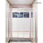 친환경 슈퍼도어 초슬림 3연동 슬라이딩 아파트 빌라 현관 중문 : 슈퍼도어