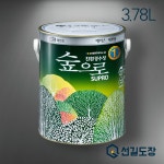 KCC 숲으로에이스 내부용 3.78L 기본백색 : KCC페인트 선길도장
