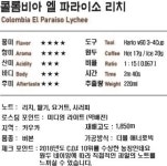콜롬비아 엘 파라이소 리치 (150g) : 제이츠커피브루어스