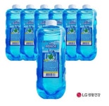 페리오 가글 쿨 1.5L 6개   업소용 대용량 구강청결 리필 디스펜서용 : 제이엘상사