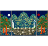 일월오봉도 : 국가전수연구소