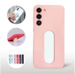 모모스틱 Galaxy S23 플러스 실리콘 컬러 슬림그립케이스 : 모모스틱