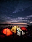 The cairn Dome shelter sand : 주식회사 미래레저산업
