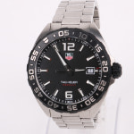 [중고명품엘림] 태그호이어 포뮬러1 블랙판 스틸 남성시계 WAZ1110 : 중고명품엘림