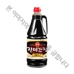 진미식품 진미간장(골드 1.8L) 1.8Kg : 유통88