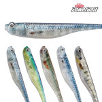 버클리 광어 웜 광어다운샷웜 만세기 파워 저크쉐드 HD 수평 12.7cm (5인치) : 피싱템