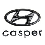 캐스퍼 casper 블랙 유광 현대 엠블럼 전면 : 필커스 수전사