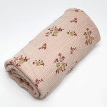 [마이원단] s0755 다이마루 요루스판 라이트인디핑크 플라워 : 마이원단