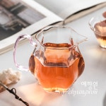 [다도 다기] 예향원 핸드메이드 큐티플라워 크리스탈 공도배 숙우 P-8122 : 예향원