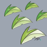 애플06-02 토끼 비상 그린 - 초록사과 풋사과 청사과 래빗 그레이 / 금전운 재물운 돈복 들어오는 복을 부르는 풍수 인테리어 집들이 개업 선물... 