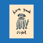 good sight 엽서 : 발구락 스튜디오