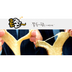 곤쫀곤쫀 곤약쫀디기 16곡물 10봉(100개입) 쫀드기 다이어트과자 간식 술안주 저칼로리 : Endymion