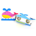 어린이집 여름 만들기 키트 하늘고래 망원경 유아 미술활동 유치원 초등만들기  : 상상하랑