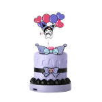 산리오 쿠로미 이츠초타임 매직안경 숫자스티커 포함 : playsound