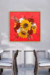 김일주 | The Present #16 ( 60.6X60.6cm 오픈형 우드 프레임) : 아트버디