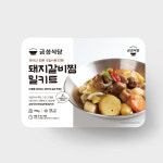 백년가게 원주금성식당 돼지갈비찜 밀키트(750g) : 원주금성식당