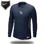 나이키 하이퍼쿨 긴팔 스판언더티 템파베이 Nike MLB AC Dri-FIT Hypercool H9983 : 야구홀릭
