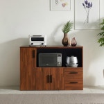 주방용품 그릇 식기 렌지 밥솥선반 도어 서랍 수납장 1200 렌지대 틈새장 : 홈앤퍼니