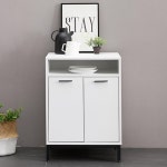 화이트 그레이 네이비 멀바우 600 양문 도어 신발장 수납장 야채장 그릇장 : 홈앤퍼니