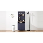 그릇 식기 진열 선반 상부장 양문 도어 수납장 세트 600 틈새서랍장 소품장 : 홈앤퍼니