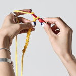 DIY 코바늘 미니멀 네트백 여름 가방뜨기 뜨개질 가방 뜨개 패키지 : 슈퍼스토리