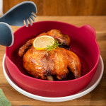 비비또 실리콘 에어프라이어 용기 그릇 : 비비또