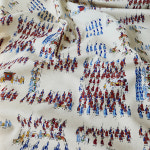 [한국전통문양원단] K마스터피스시리즈 7번째 정조대왕능행반차도 : 해피 퀼트