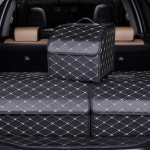 세차툴백 가방 트렁크수납함 차량용박스 자동차정리함 소 : 유원코리아