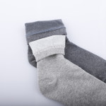 삭스리 고급 순면 임산부무압박양말 당뇨 환자 간호사 어르신 수면 조리원양말 4+4세트 : SOCKSRI